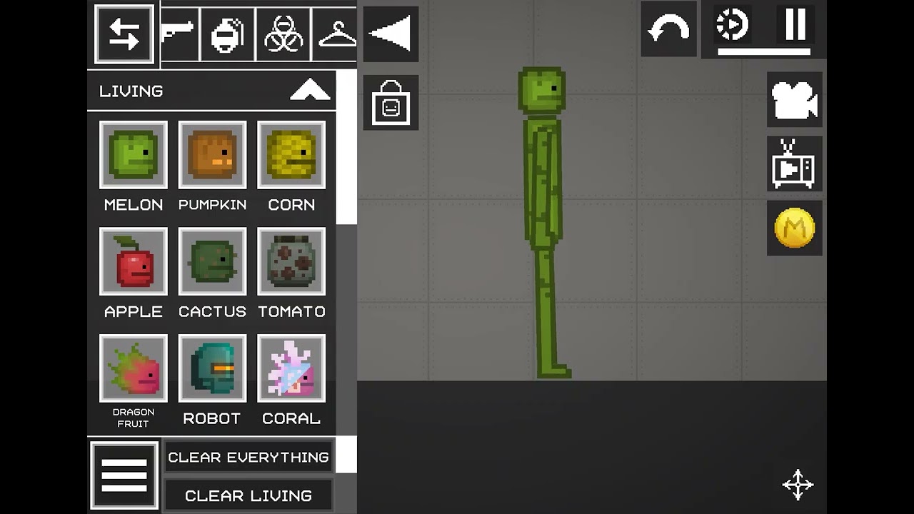 我用Melon ：sandbox玩遊戲紀錄