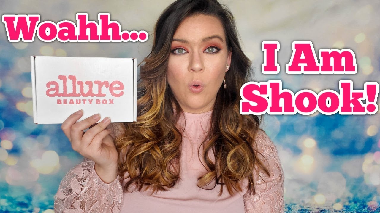 Allure Beauty Box Unboxing February 2021