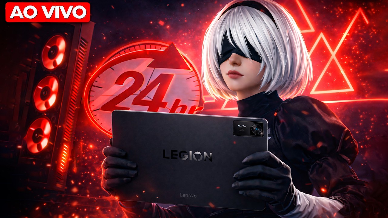 🔴 LIVE INFINITA!? 1$  = 1MIN PT:.2 NO MEU NOVO TABLET LEGION Y700 4TH GERAÇÃO! ❗AÇÃO ❗MEMBRO ❗CP