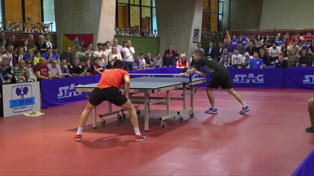 Piccolin - Baciocchi (Top Spin Messina - A4 Verzuolo) SERIE A1 M 18/19 Finale