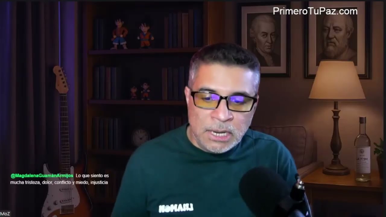 PAZ ANTE LA TRAGEDIA: No sufras por NADA 🕊️
