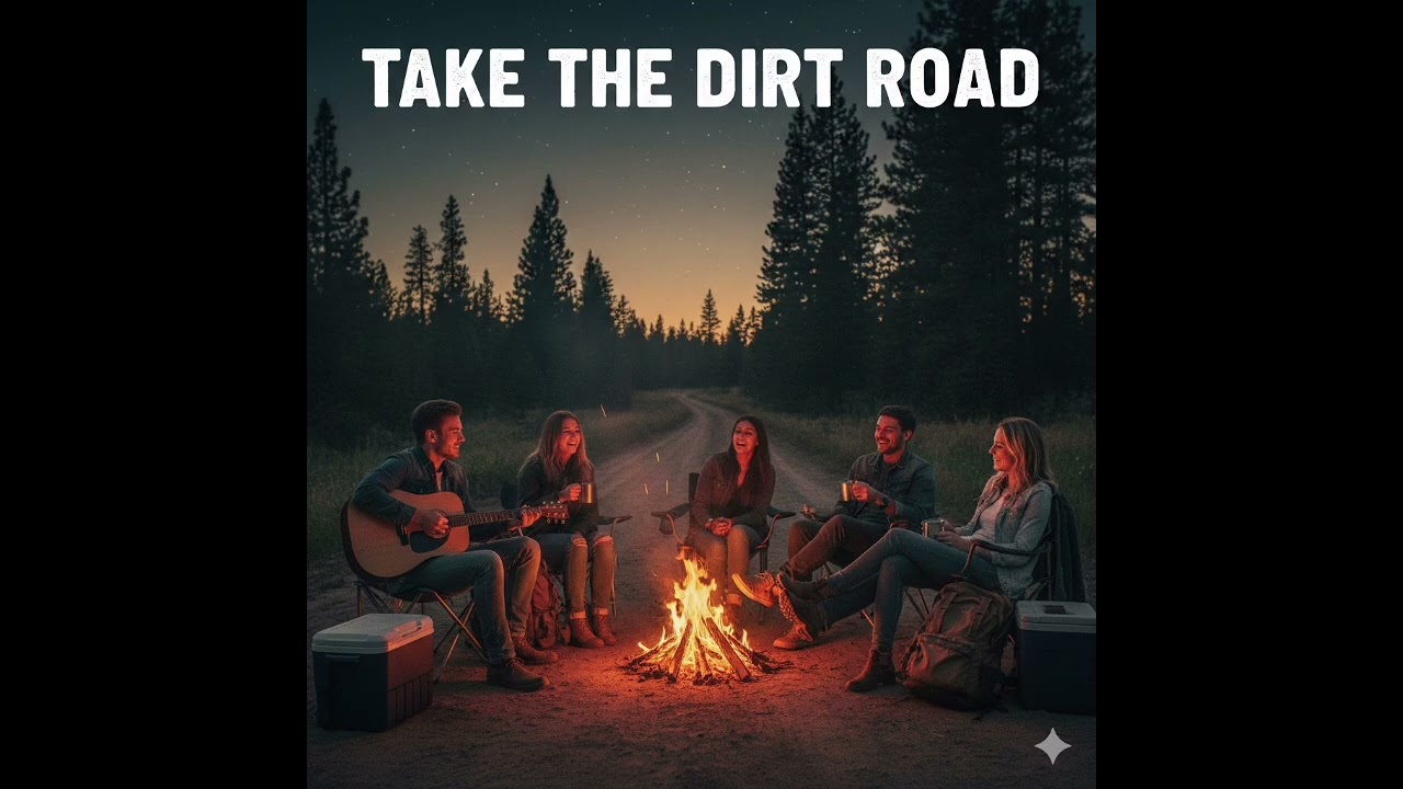 Take the Dirt Road...by Edward Hylton 