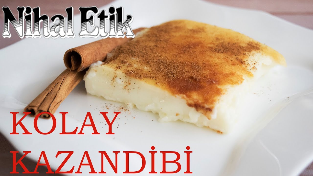 KOLAY KAZANDİBİ TARİFİ #sütlütatlıtarifi #sütlütatlı #kazandibi