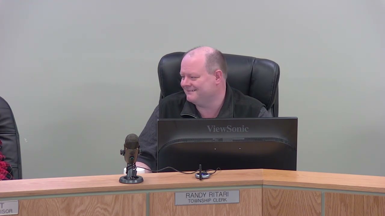 Marquette Township Board Meeting - December 17, 2025