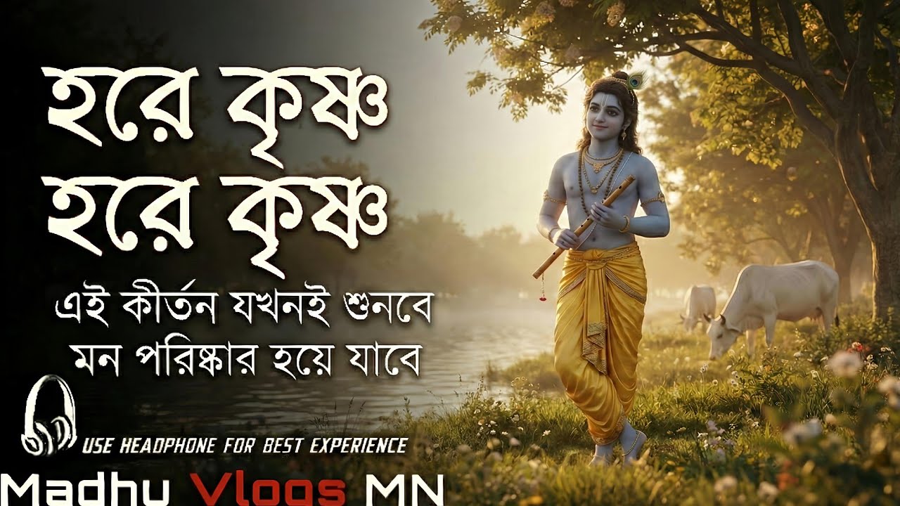 হরে কৃষ্ণ হরে কৃষ্ণ || HARE KRISHNA HARE KRISHNA || हरे कृष्णा हरे कृष्णा | খুব সুন্দর কীর্তন | V-35