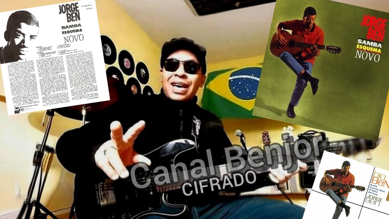 (CIFRA-114) TIM DOM DOM - JORGE BEN JOR Cover