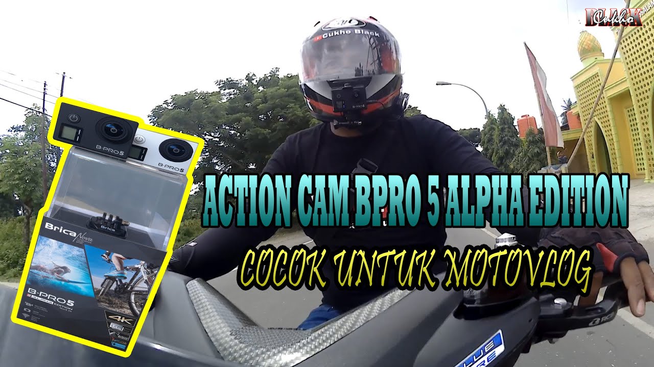ACTION CAM B-PRO 5 ALPHA EDITION