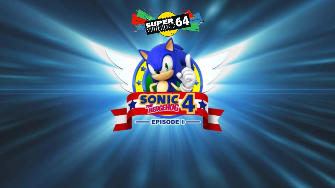 Sonic the Hedgehog 4 Episode I - Year of the Hedgehog