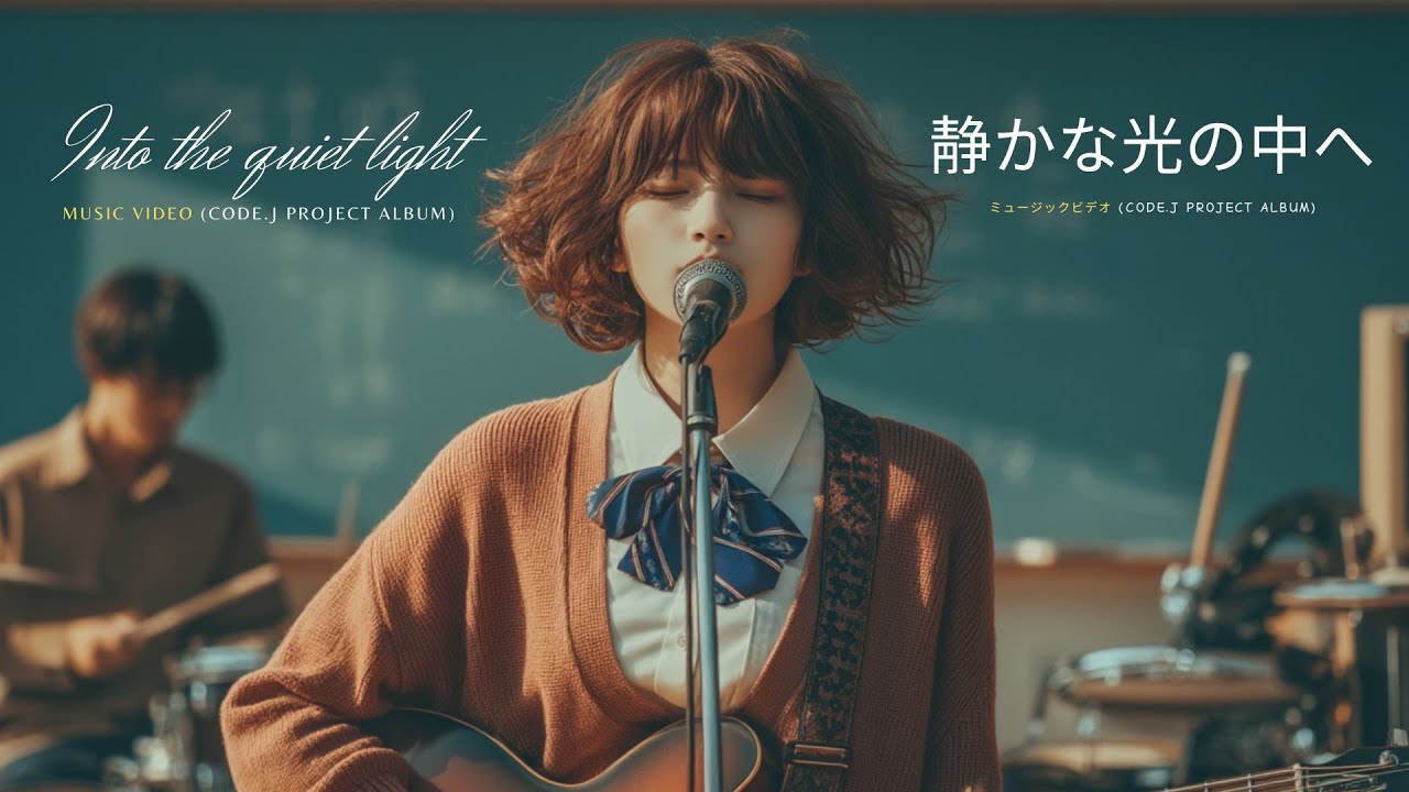 [Music Video] Into the quiet light  (Code.J project album 