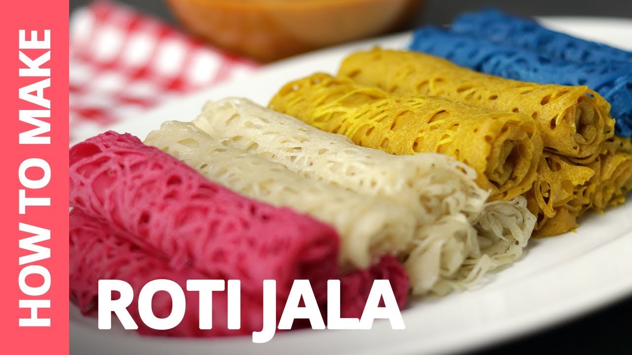 How to make Roti Jala (Malaysia National Day Edition) — Recipe by Plated Asia