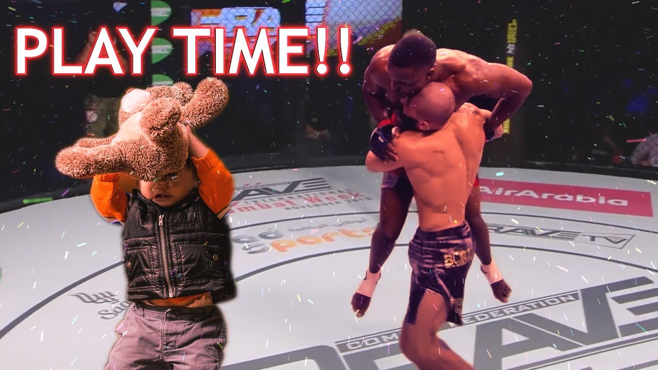 Khamzat Chimaev Treating His Opponents Like Toys