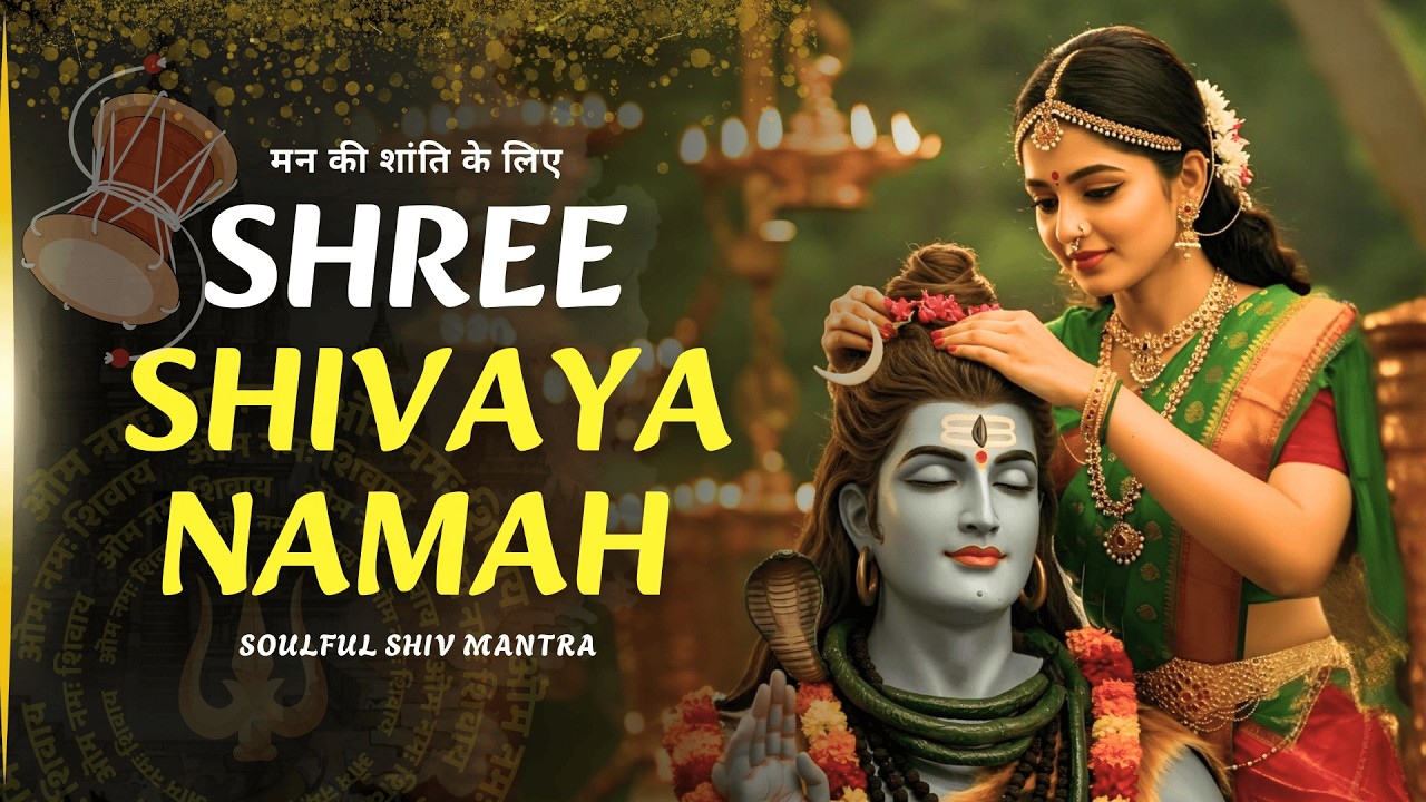 Shree Shivay Namah | Shiv Naam Mantra Jaap | Peaceful 1 Hour Shiv Naam |