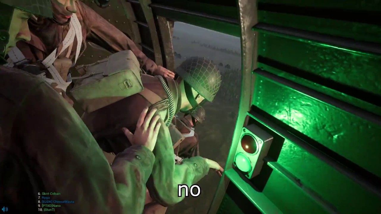 AIRBORNE - Post Scriptum Memes Gameplay