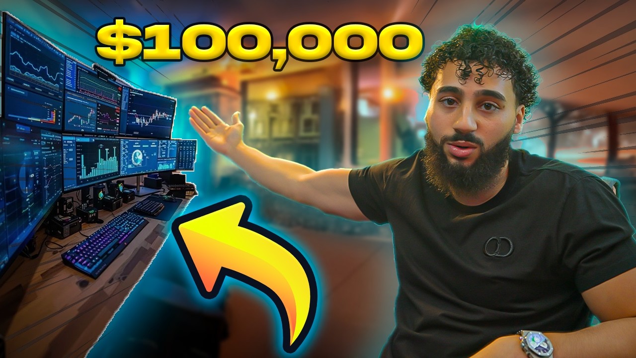 My $100,000 Dream Trading & Gaming Setup &ndash; Full Tour!