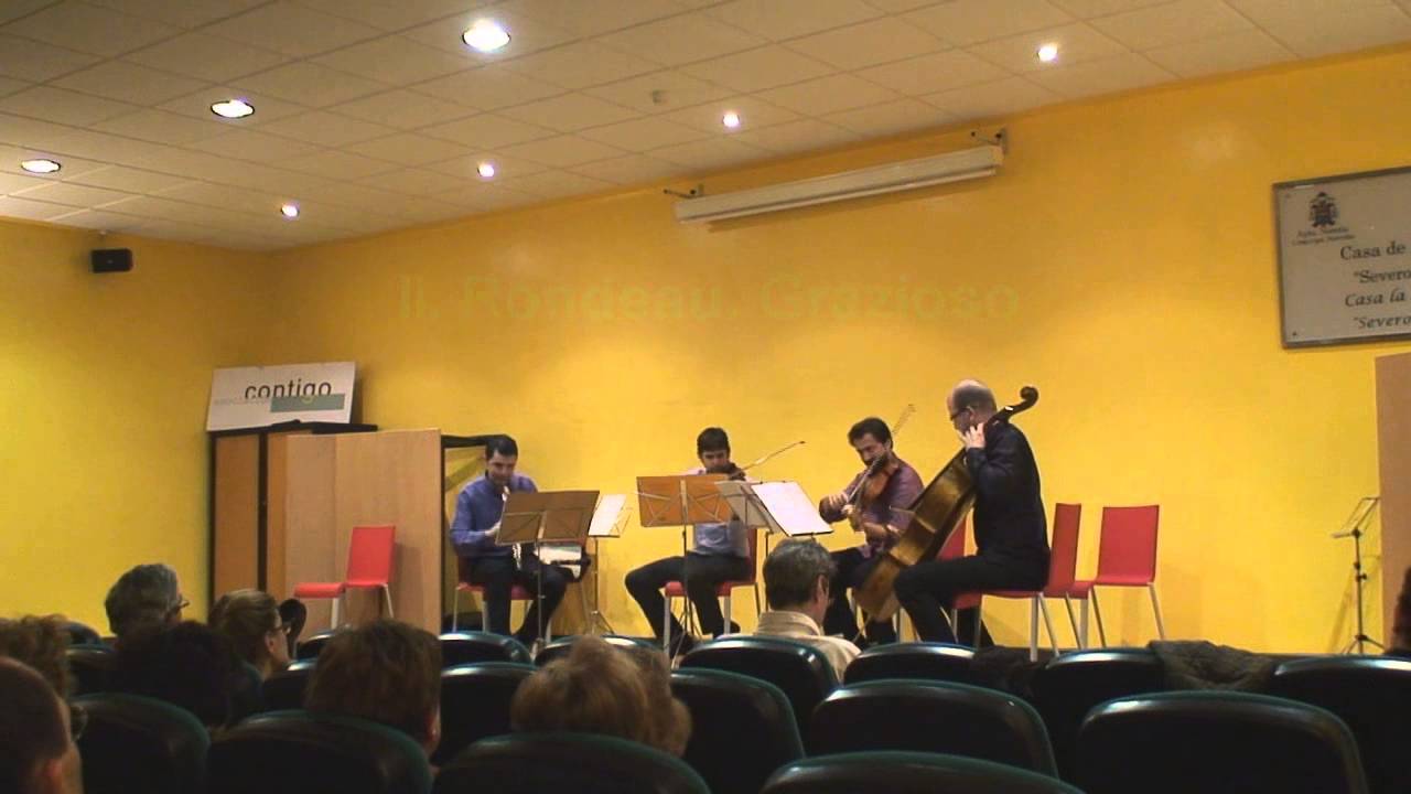 J. Christian Bach - Oboe Quartet - CONTIGO