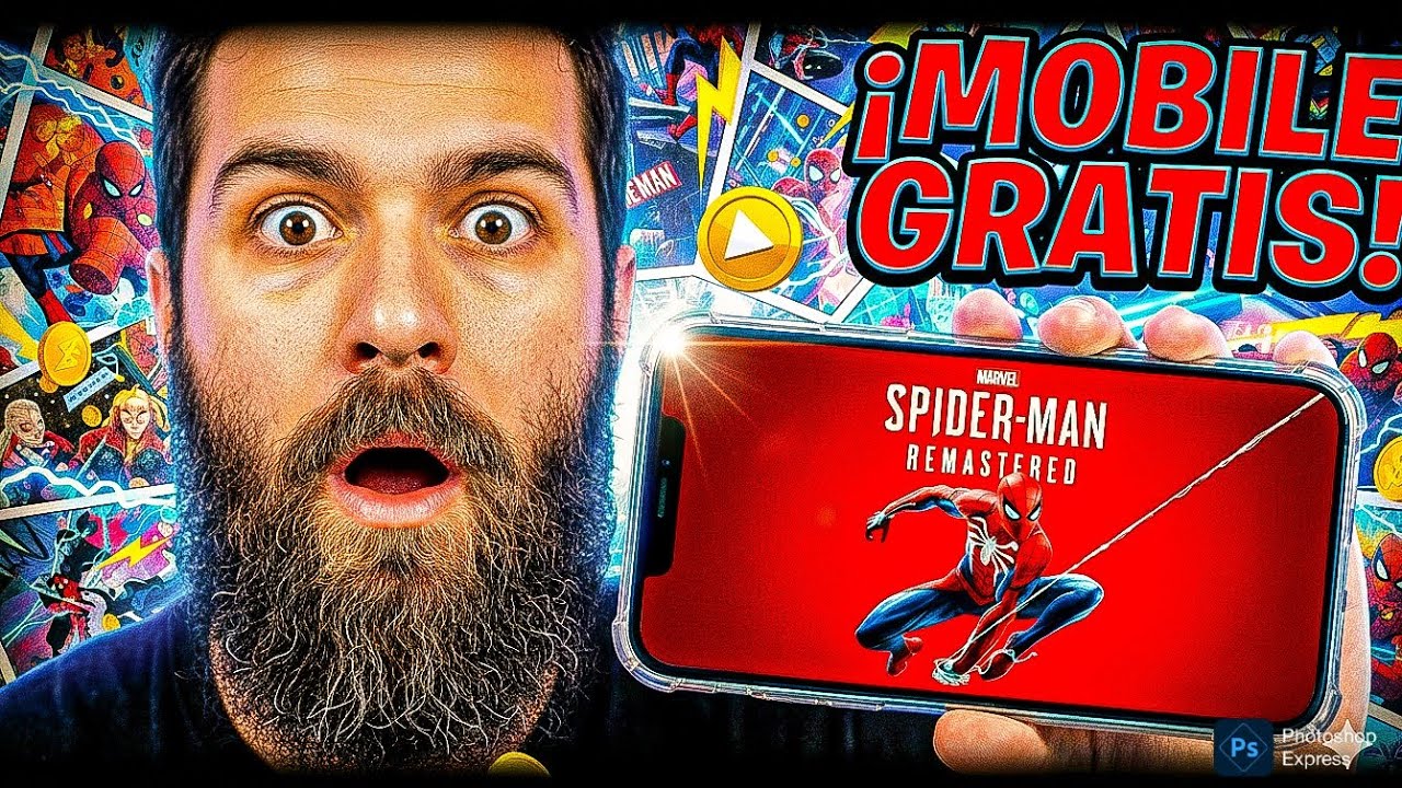 Cómo Jugar Marvel's Spiderman Remastered en Celular Gratis 