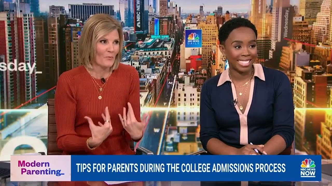 Dr. Norman on NBC News - What to Know About the College Application Process