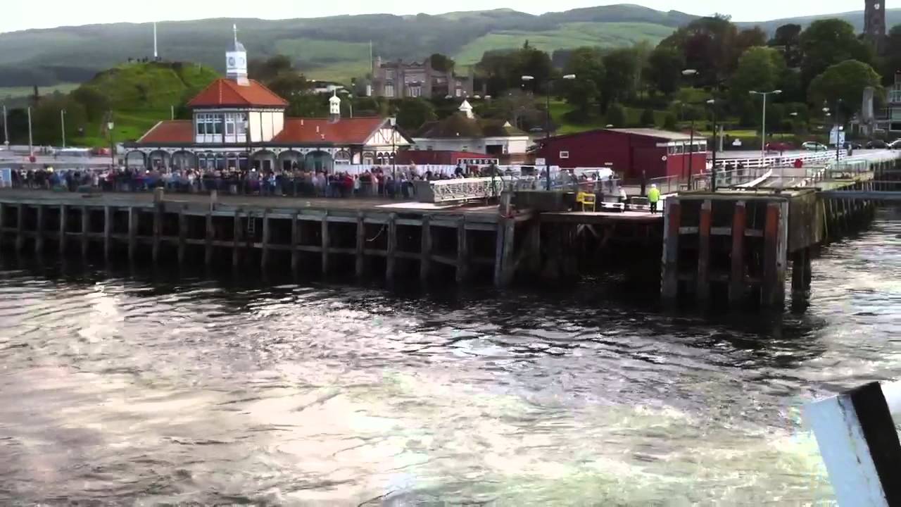 Saturn - Dunoon the final departure