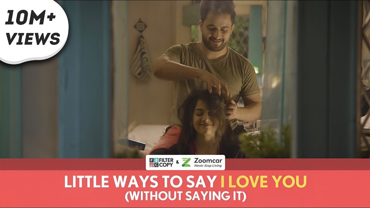 FilterCopy | Little Ways To Say I Love You (Valentine's Day Special) | Ft. Veer and Simran