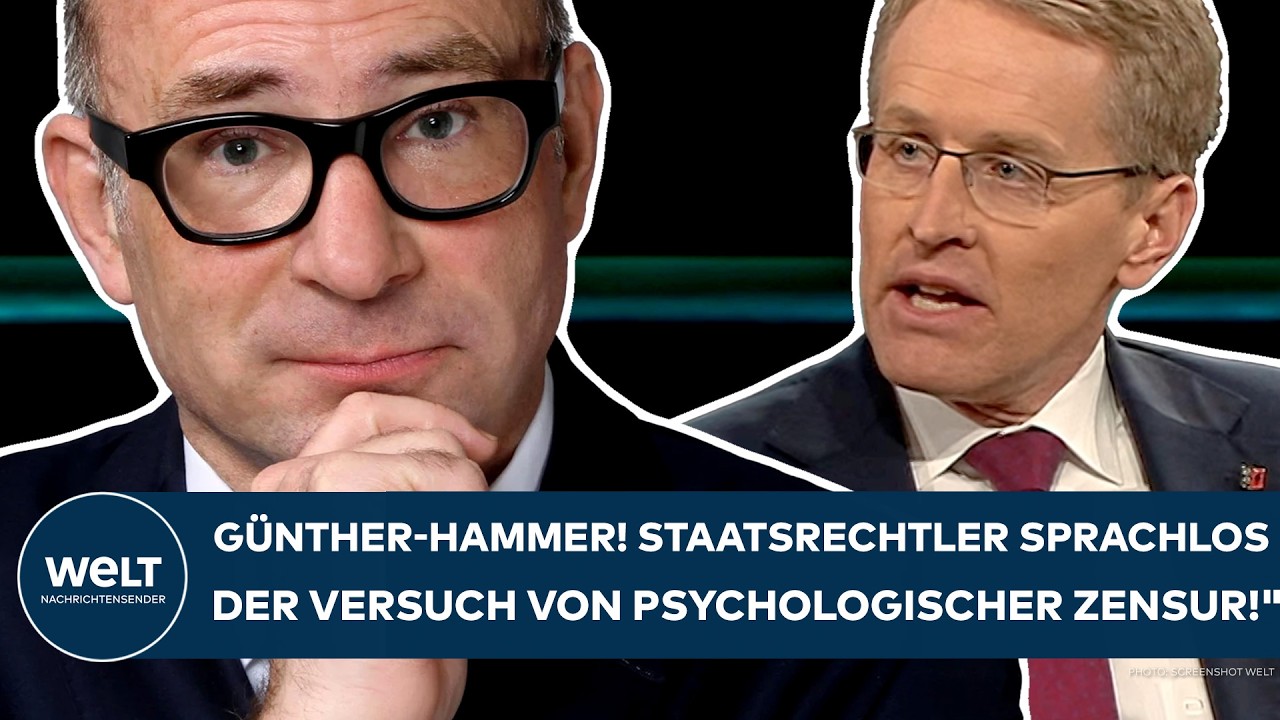DEUTSCHLAND: G&uuml;nther-Hammer! Staatsrechtler fassungslos! 