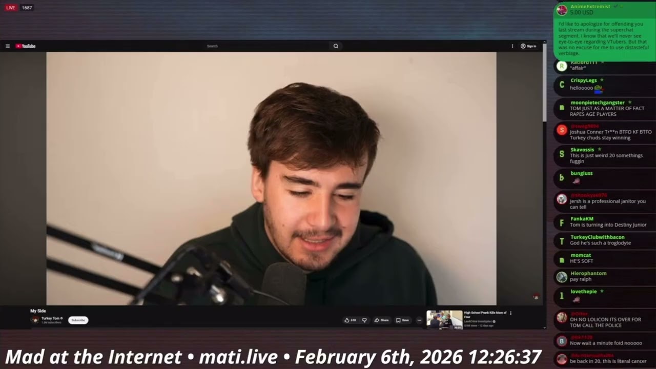 Josh Moon Addresses the BPD Demon Interview & Turkey Tom (Feb 6, 2026)