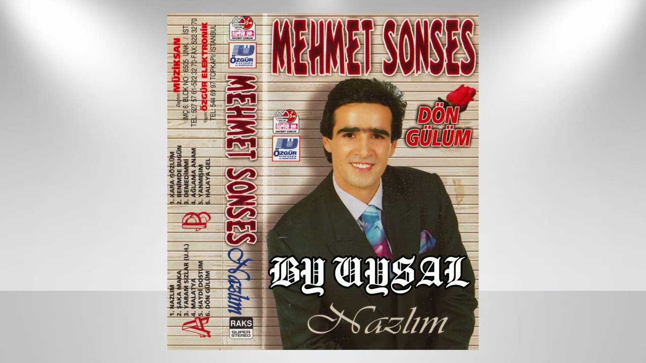 Mehmet Sonses-Dön Gülüm (1995) #arabesk