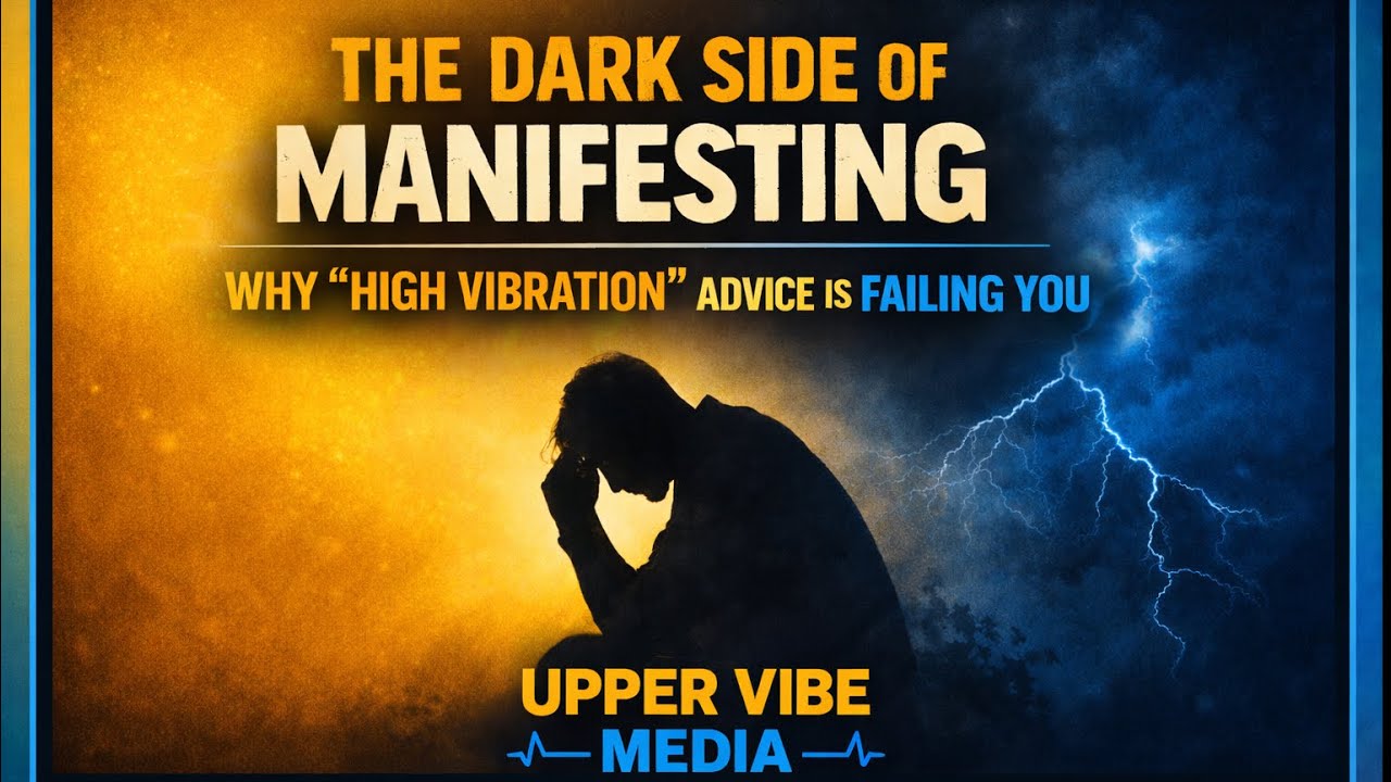 The Dark Side of Manifesting | Why “High Vibration” Advice Is Failing You
