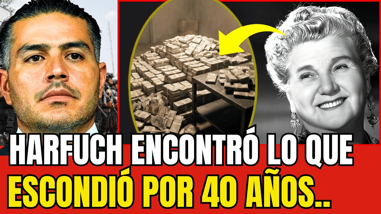 🚨HARFUCH CATEA la Casa de SARA GARCÍA... Y Descubrieron que…
