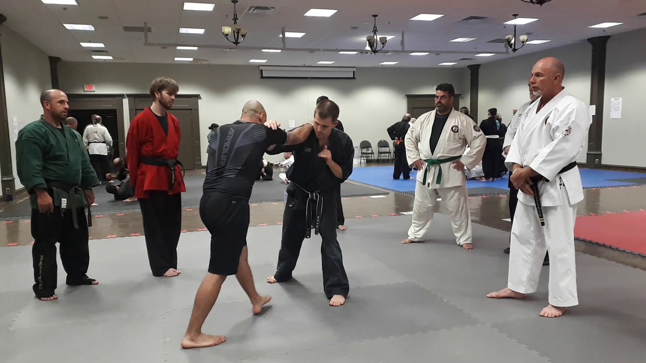 Sifu Mark Medeiros 1000 Islands Jiu-jitsu Symposium 5/12