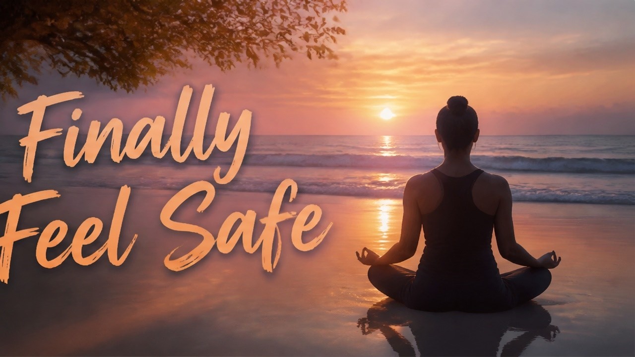 Finally Feel Safe | 30 Minute Nervous System Reset with 432 Hz 💖