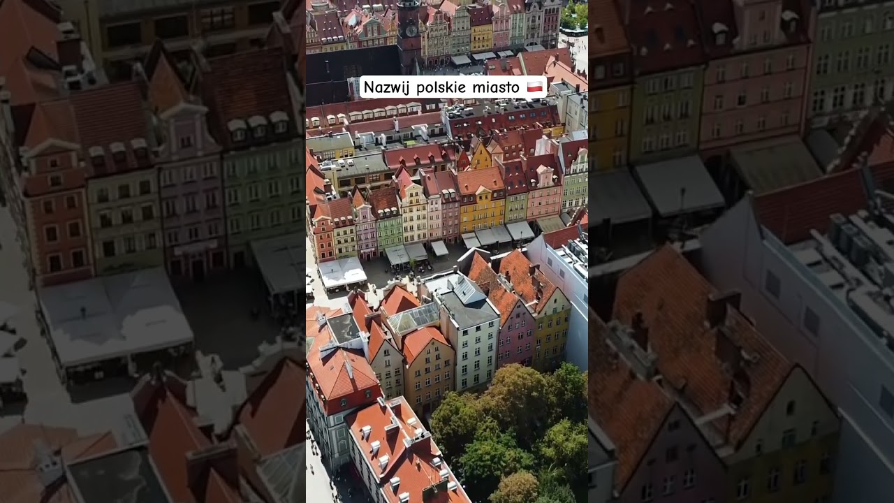 Nazwij polskie miasto 🇵🇱 #poland #polishculture #easterneurope #europe #visitpoland