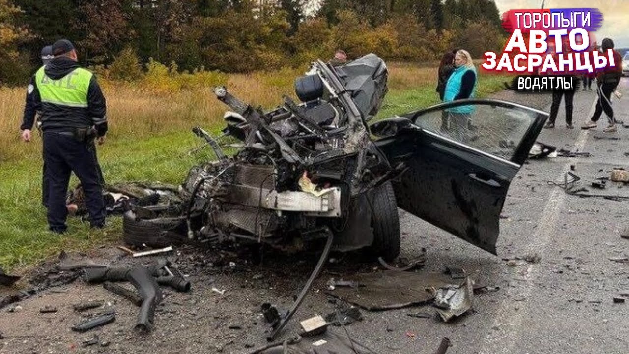 Слепошарые Диарейщики на Дороге! Сентябрянутые Троропыги и Водятлы ДТП