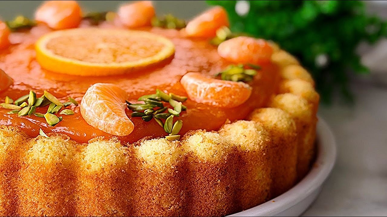 The Secret to an Amazing Mandarin Cake | Childhood Soft & Fluffy
