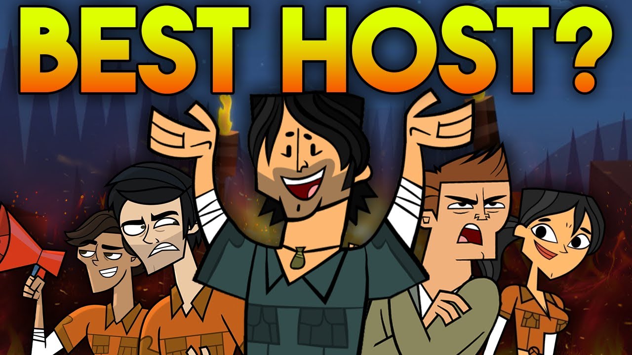 Who Is The Best Total Drama Host?