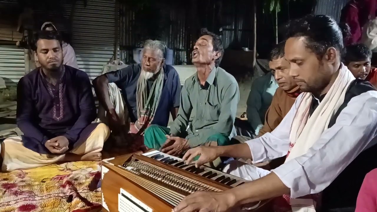 শিল্পী আলমাছ সরকার অশাদারণ একটি গান 