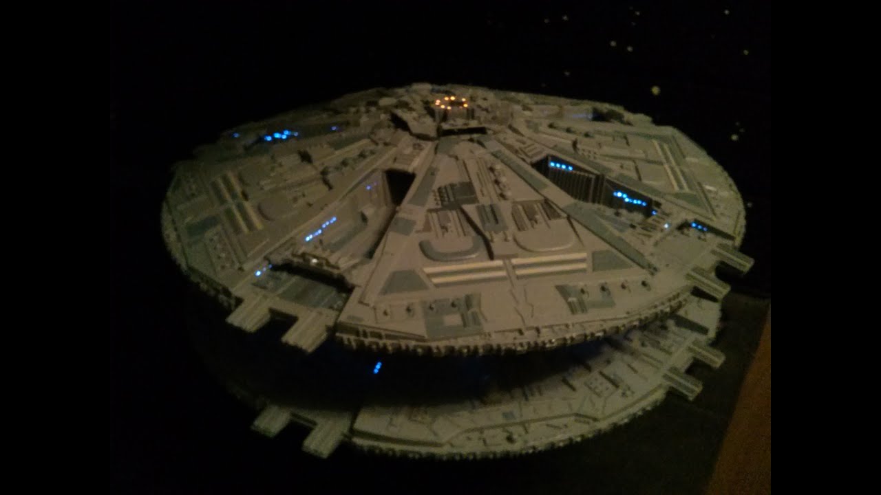 Cylon Basestar Build