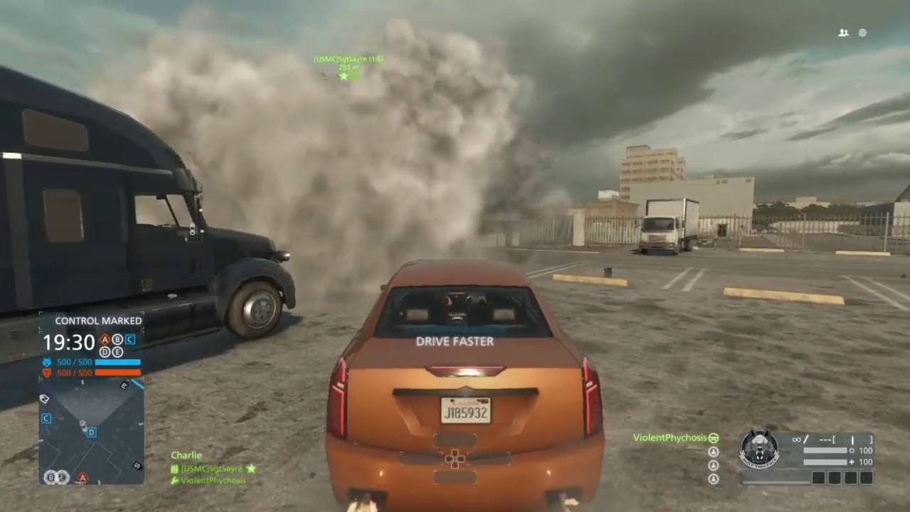 Battlefield Hardline Hotwire Driving # 2