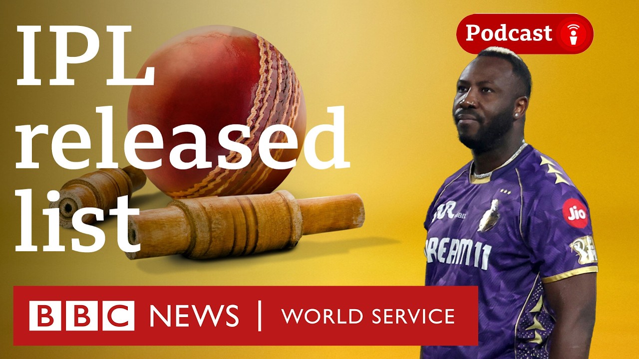 South Africa win first Test in India for 15 years and IPL 2026 retention - BBC World Service