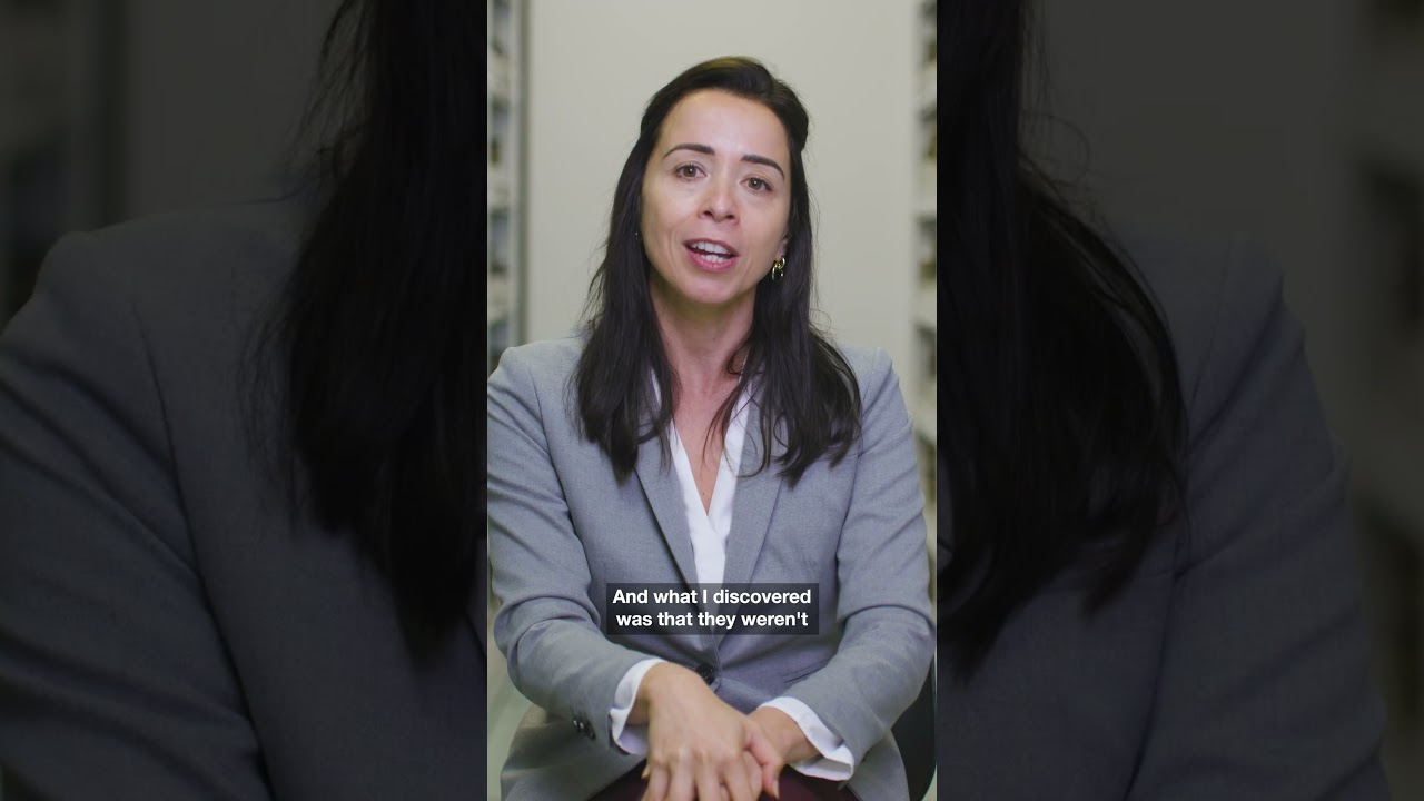 Evolutionary biologist Martha Mu&ntilde;oz explains adaptive radiation | #MacFellow