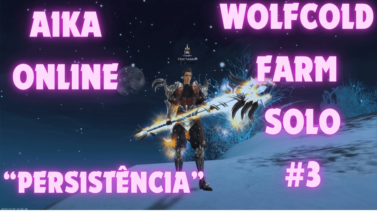 Aika online - CBM - Wolfcold farm solo #3 
