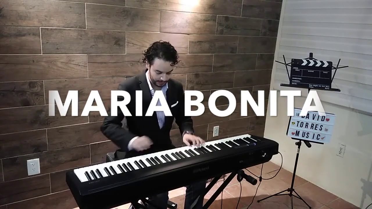 Maria Bonita Piano Solo Agustin Lara By David Torres