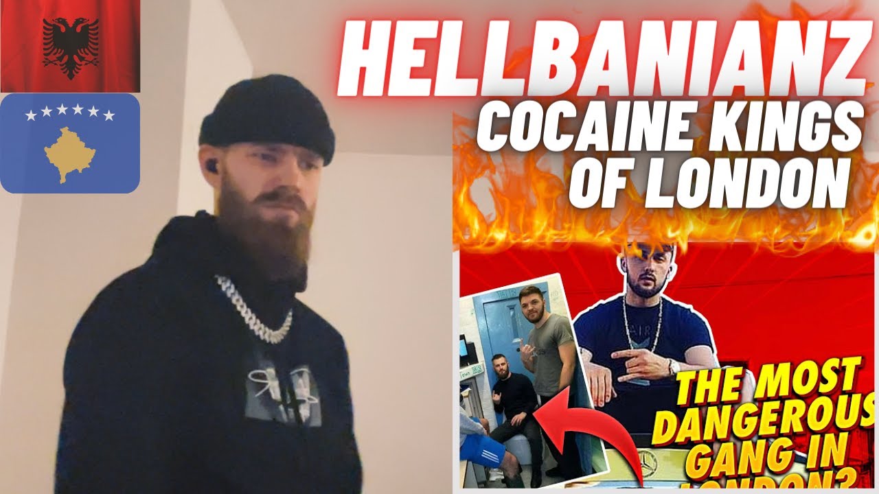🇦🇱🇽🇰 Hellbanianz: Kings of UK Coke [UK 🇬🇧 REACTION]