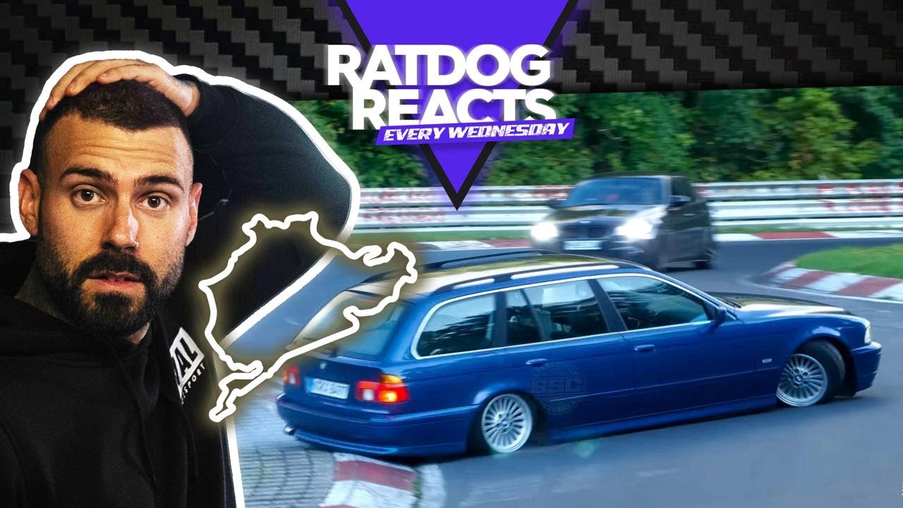 RatDog Reacts to NURBURGRING FAILS! CRASHES & NEAR MISSES!