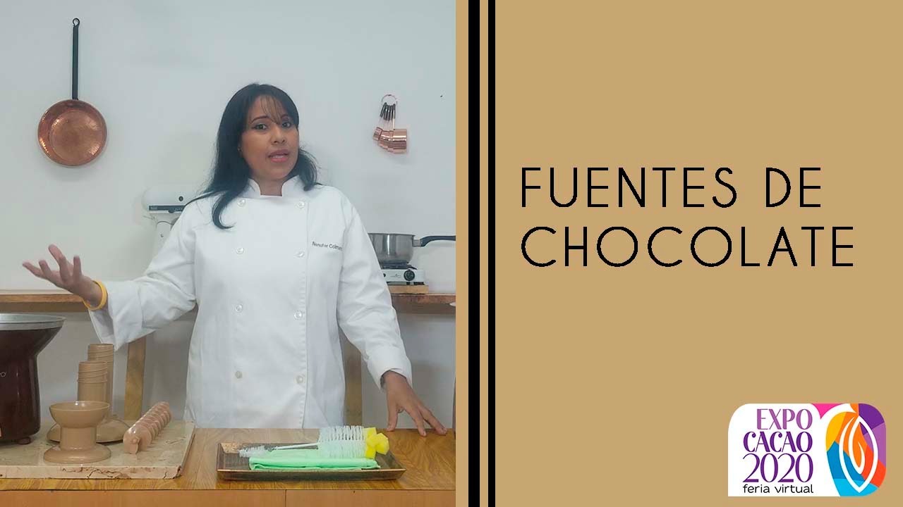 Fuentes de chocolate