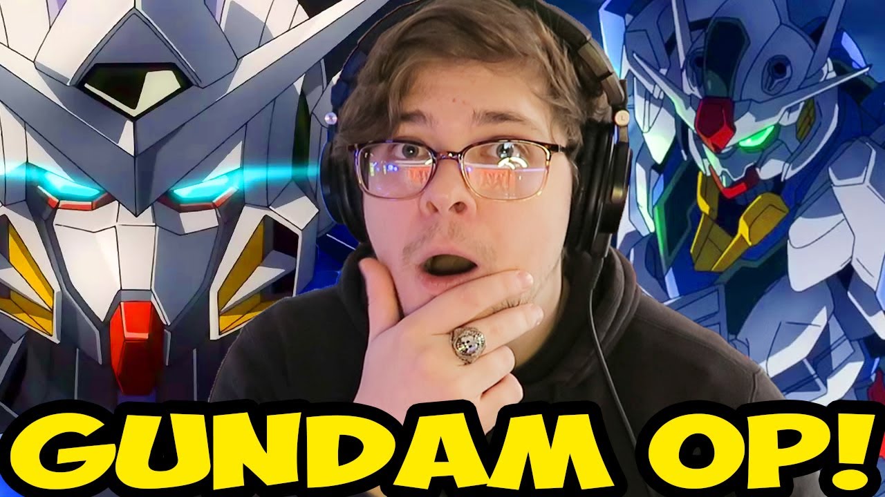 Реакция нефанатов на лучшие опенинги аниме «GUNDAM»