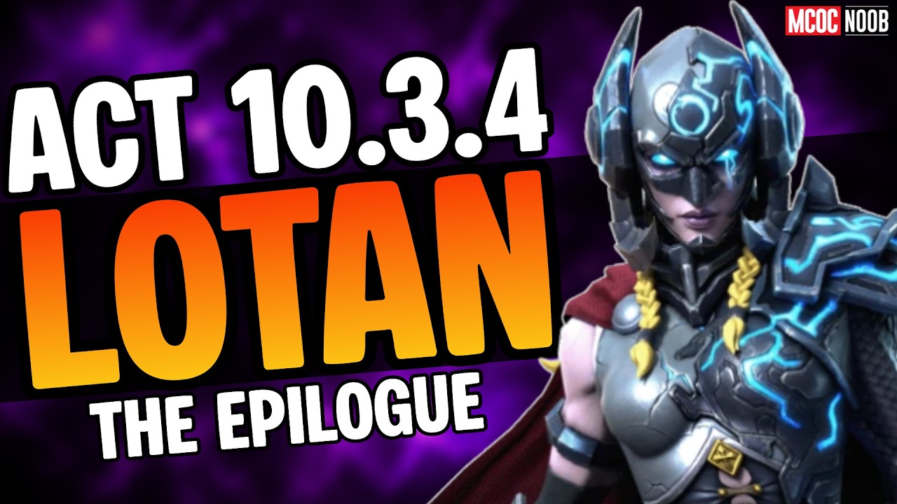 Гайд по боссу LOTAN в Акте 10.3.4 &mdash; Все 5 фаз! | Эпилог | MCOC