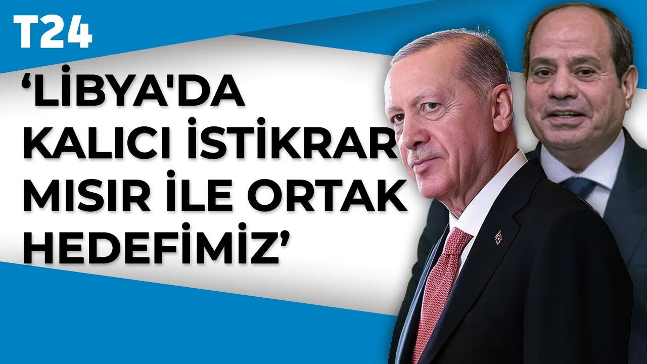 #CANLI | Cumhurbaşkanı Erdoğan ve Mısırlı mevkidaşı Sisi’den ortak basın toplantısı