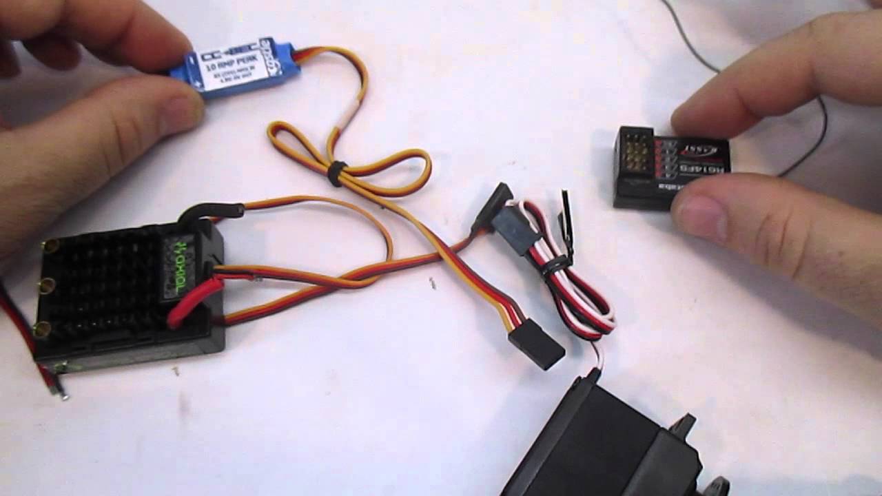 Axial SCX10 Deadbolt - Castle BEC - $50 Budget Build - Week 12