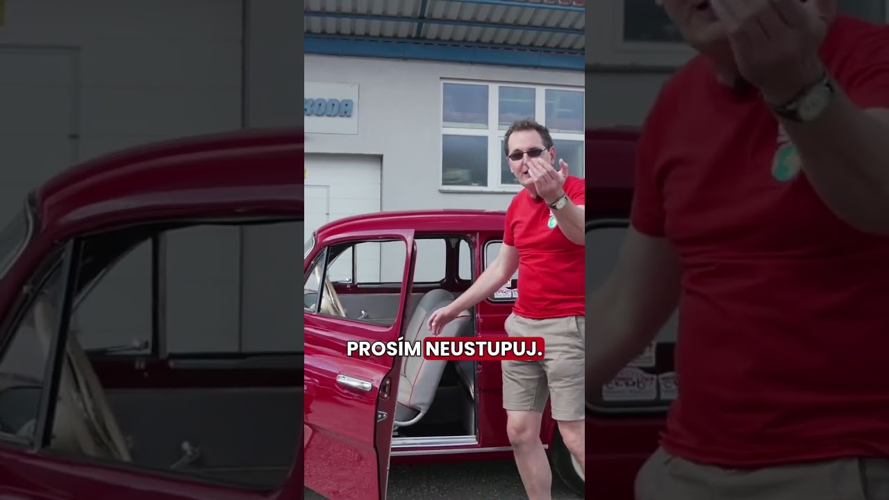 Martin Vacul&iacute;k a &Scaron;koda 445 #autocz #martinvaculik