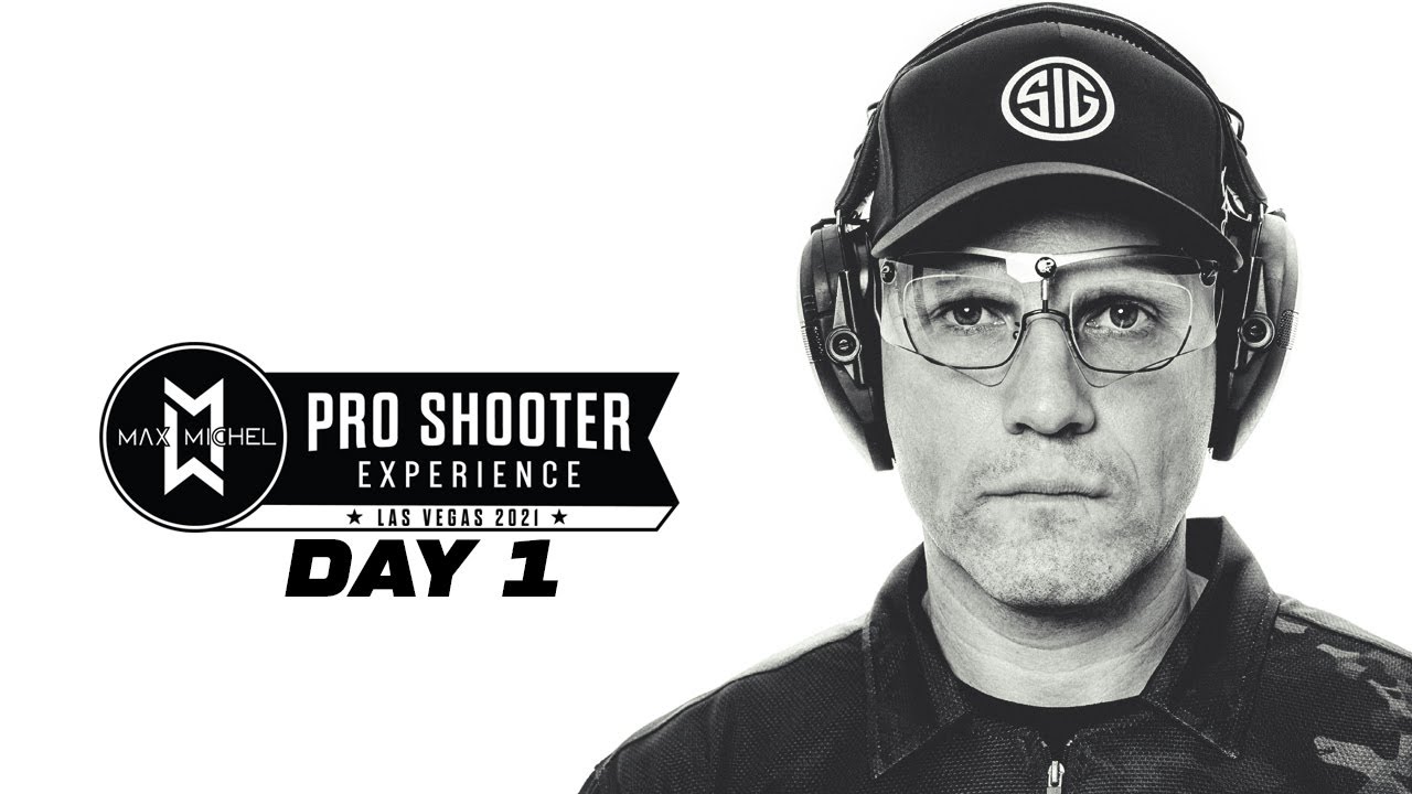 Max Michel Pro Shooter Experience 2021 Day 1